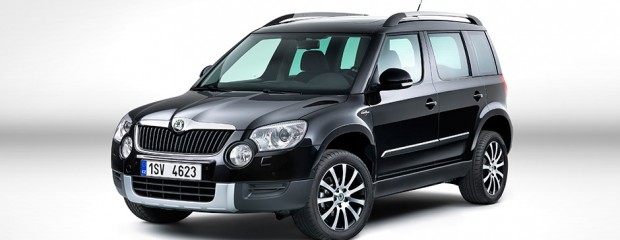 ŠKODA Yeti nyní i ve verzi Laurin & Klement
