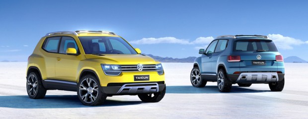 Studie malého SUV Volkswagen Taigun slaví světovou premiéru v Brazílii