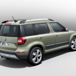 Škoda Yeti model 2013
