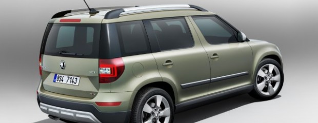 Škoda Yeti model 2013