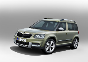 Škoda Yeti model 2013