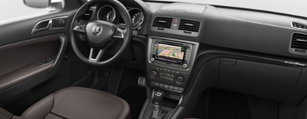 Škoda Yeti model 2013